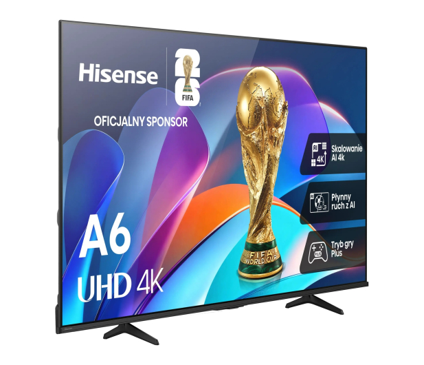 Hisense 65A6S 65" 4K  LED 60 Hz Smart TV Dolby Vision - 1527269 - zdjęcie 3